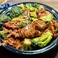 Beef and broccoli  at House of Hunan in Annapolis