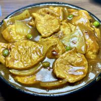 Curry chicken  at House of Hunan in Annapolis