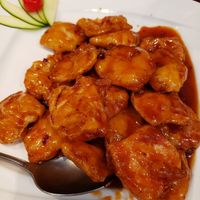 Vegan General Tso chicken at House of Hunan in Annapolis