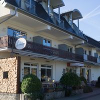 The outside at NaturPurHotel in Meerfeld