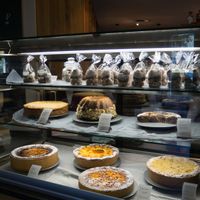 The cake bar at NaturPurHotel in Meerfeld