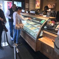 Flavors  at Amorino - Sacre Coeur in Paris