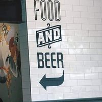 Wall art at V-Grits and Chimera Brewing in Louisville