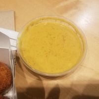 Pumpkin curry soup at V-Grits and Chimera Brewing in Louisville