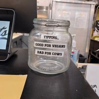 Cute pun at V-Grits and Chimera Brewing in Louisville