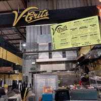 Store front at V-Grits and Chimera Brewing in Louisville