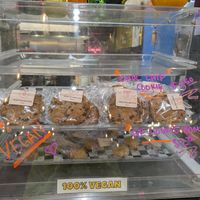 Baked goods at V-Grits and Chimera Brewing in Louisville