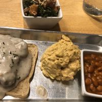 Vegan comfort food at its best! at V-Grits and Chimera Brewing in Louisville