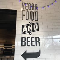 Nice atmosphere at V-Grits and Chimera Brewing in Louisville