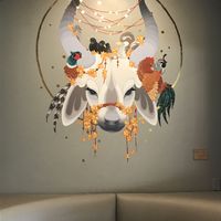  Cool art  at V-Grits and Chimera Brewing in Louisville