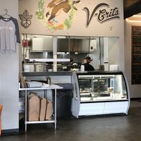 Storefront at V-Grits and Chimera Brewing in Louisville