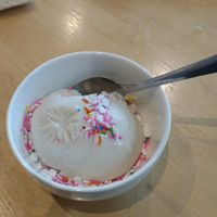House made ice cream! With Sprinkles! at V-Grits and Chimera Brewing in Louisville
