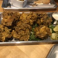 Chicken wings at V-Grits and Chimera Brewing in Louisville