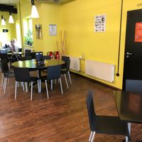 inside at Samocca in Aue