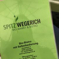 menu at Spitzwegerich KG in Leibnitz