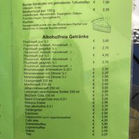 Menü at Spitzwegerich KG in Leibnitz