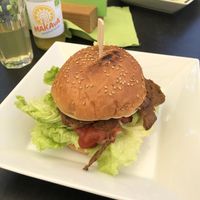 Seitan Burger at Spitzwegerich KG in Leibnitz