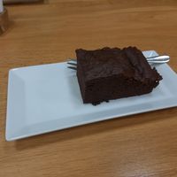 Chocolate cake at Spitzwegerich KG in Leibnitz