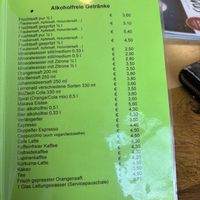 Non-alcoholic drinks - March 2026  at Spitzwegerich KG in Leibnitz