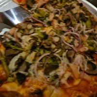 Build your own... with extra light v cheese at Rail Trail Flatbread Co in Hudson