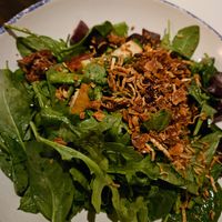 Beet salad with modifications at Rail Trail Flatbread Co in Hudson