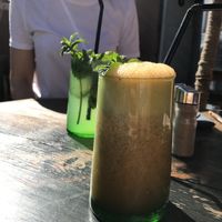Home Made juices  at Beats Burger in Marrakech