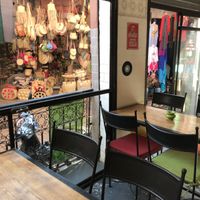 View :) at Beats Burger in Marrakech