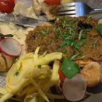 Dish of the day - delicious 😋  at Veganapati in Lisbon