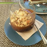 Black rice "Kheer" at Veganapati in Lisbon