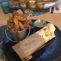 Frankie at Veganapati in Lisbon