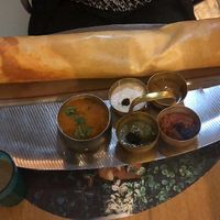 Dosas at Veganapati in Lisbon