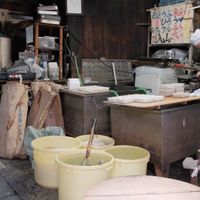  at Iriyama Tofu Shop in Kyoto