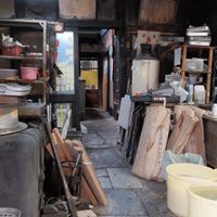  at Iriyama Tofu Shop in Kyoto