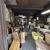   at Iriyama Tofu Shop in Kyoto