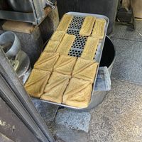 Quite the operation!  at Iriyama Tofu Shop in Kyoto