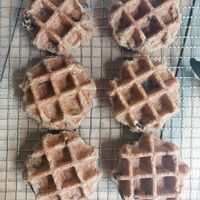 Stollen Toffles at Iriyama Tofu Shop in Kyoto