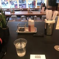 Inside view at Ramen Hood - Pop up in New York City