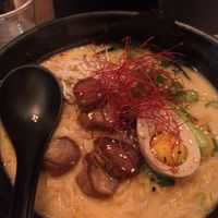 Spicy ramen at Ramen Hood - Pop up in New York City