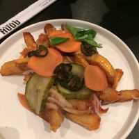 Bahn mi poutine at Ramen Hood - Pop up in New York City