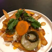 Banh mi poutine at Ramen Hood - Pop up in New York City