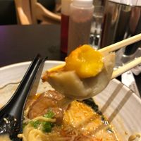 Vegan egg 1 at Ramen Hood - Pop up in New York City