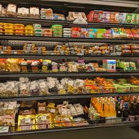 Many vegan items at La Carotte Joyeuse in Quebec