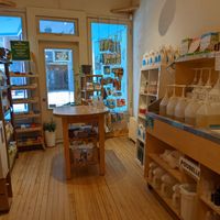Household and personal care products at La Carotte Joyeuse in Quebec