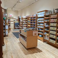 Personal care products and supplements at La Carotte Joyeuse in Quebec