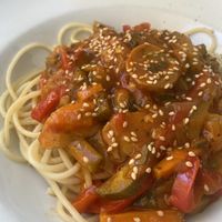   at Abe & Pau Cafe in Portomarin