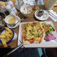   at Hettie's Tearoom in Pitlochry