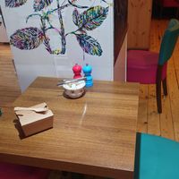 Inside at Hettie's Tearoom in Pitlochry