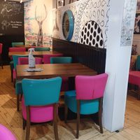 Inside at Hettie's Tearoom in Pitlochry