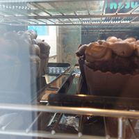 Marble cake and orange with chocolate cake at Hettie's Tearoom in Pitlochry