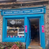  at Hettie's Tearoom in Pitlochry